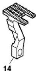 Yamato VF2400-8 - ILLUSTRATED SPARE PARTS LIST - 21