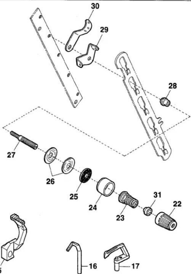 Yamato VF2400-8 - ILLUSTRATED SPARE PARTS LIST - 29