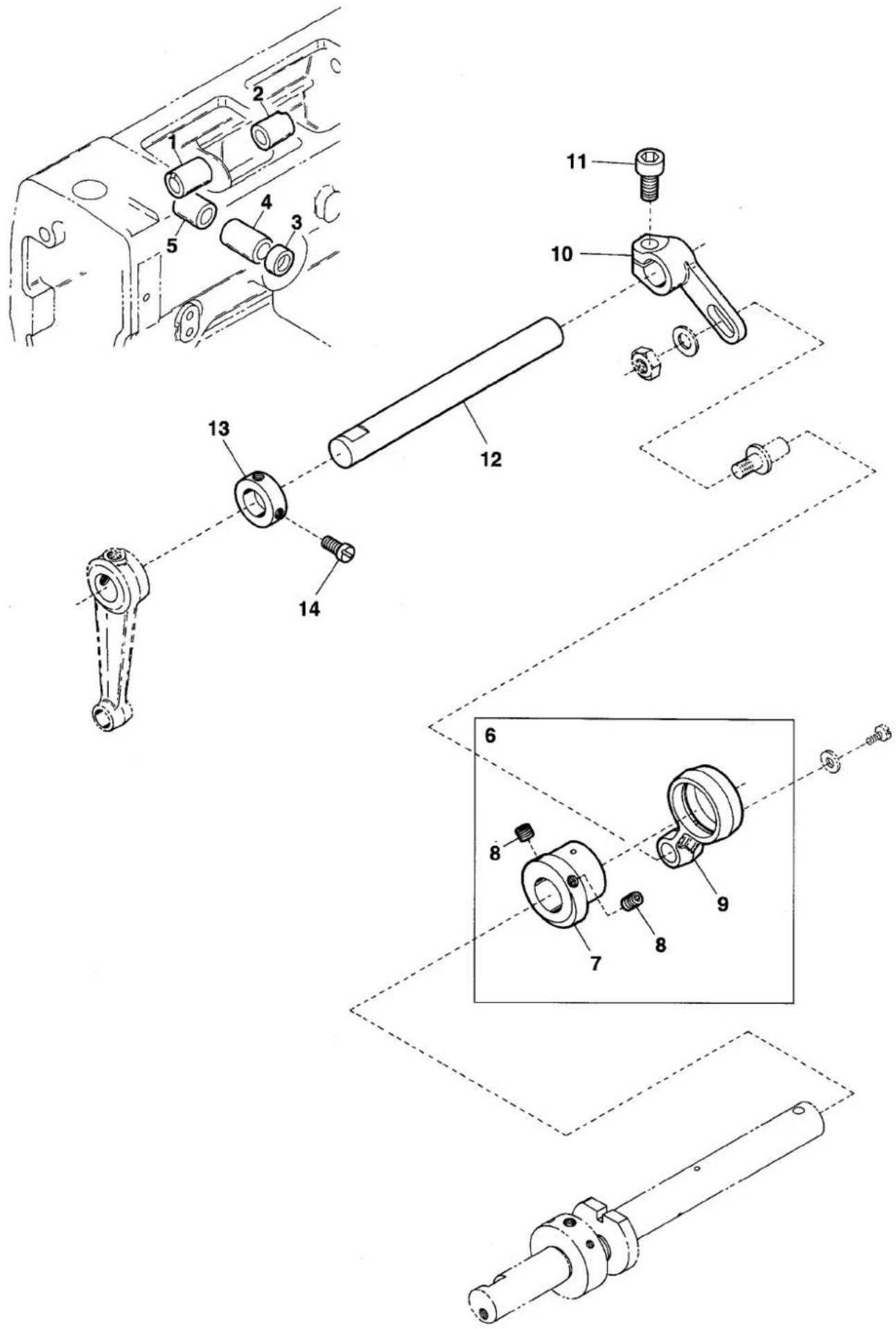 Yamato VF2400-8 - ILLUSTRATED SPARE PARTS LIST - 4