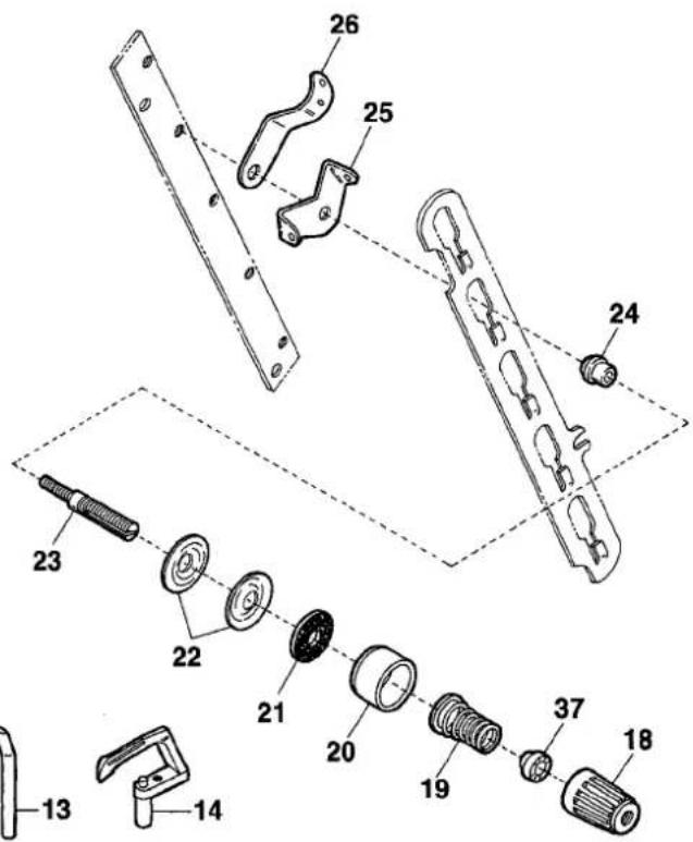Yamato VF2400-8 - ILLUSTRATED SPARE PARTS LIST - 10