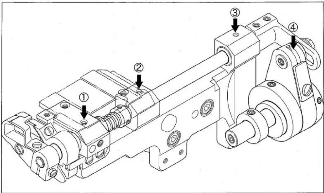 Yamato VES3712-8 - Lubrication - 2