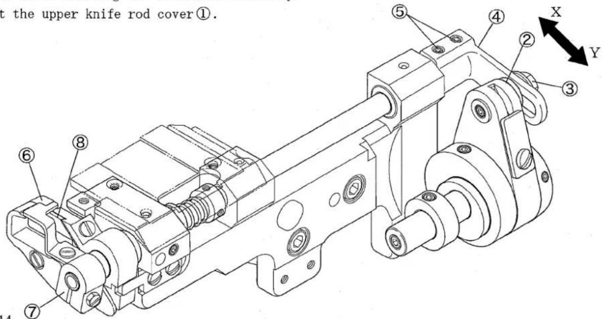 Yamato VES3712-8 - Adjusting stroke: - 1