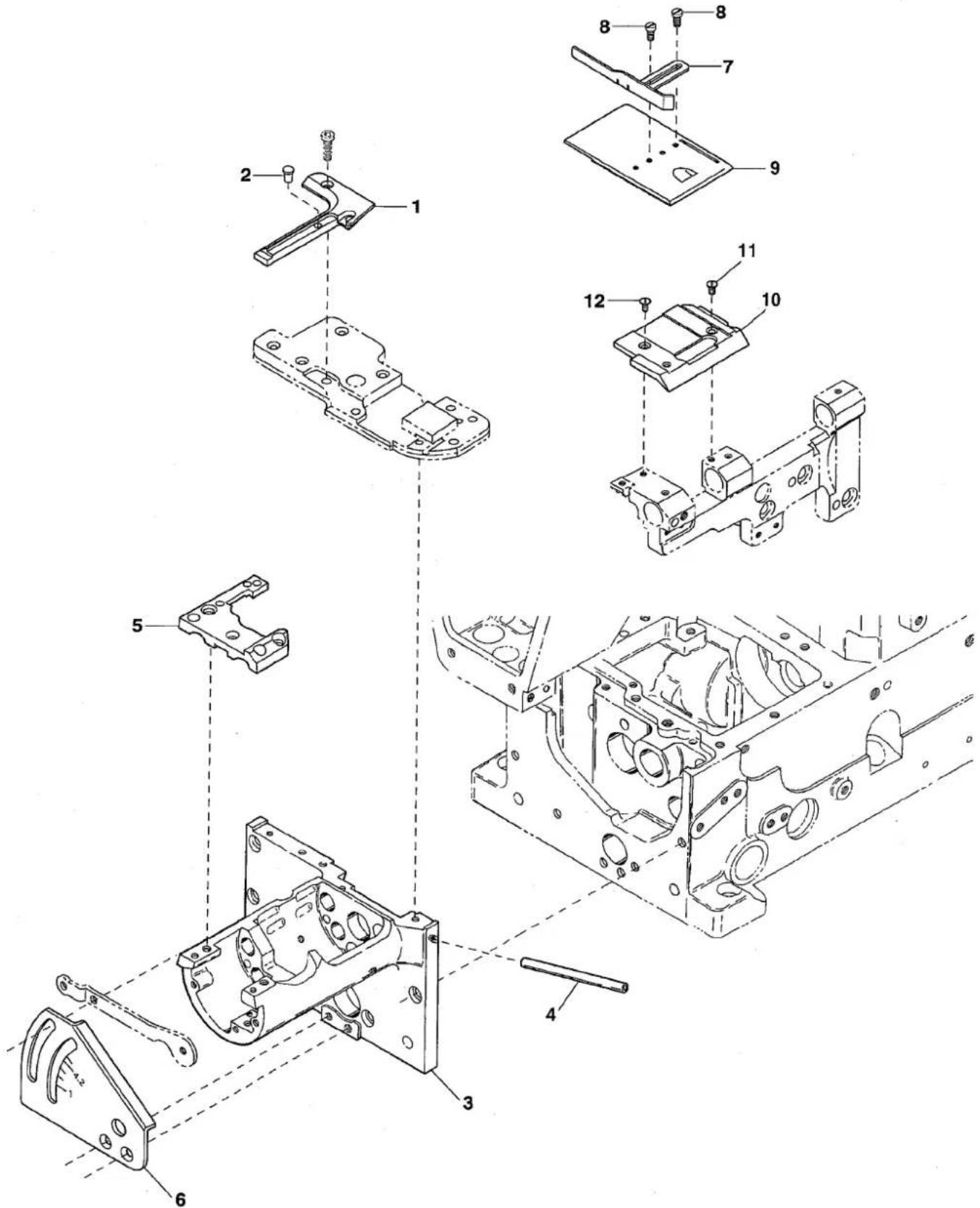 Yamato VES3712-8 - ILLUSTRATED SPARE PARTS LIST - 1