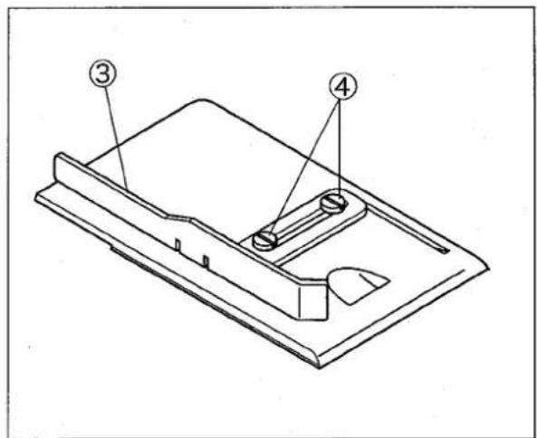 Yamato VES3712-8 - Adjusting edge guide - 3