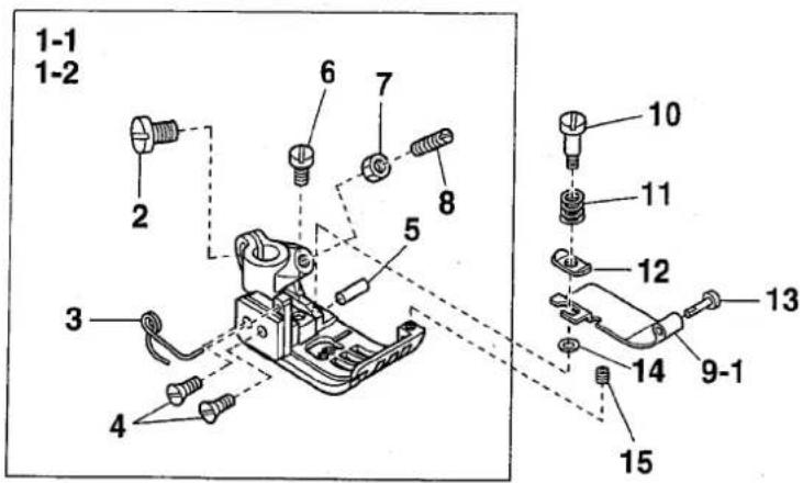 Yamato VES3712-8 - ILLUSTRATED SPARE PARTS LIST - 5