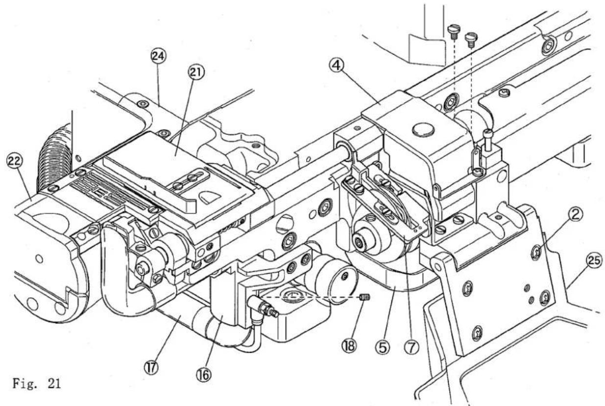 Yamato VES3712-8 - Replacing: - 1