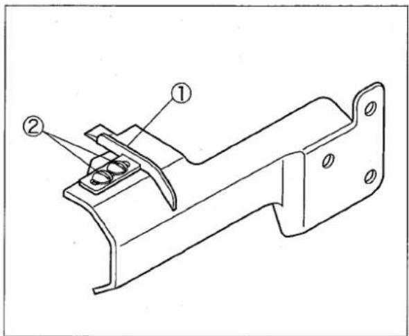 Yamato VES3712-8 - Adjusting edge guide - 2