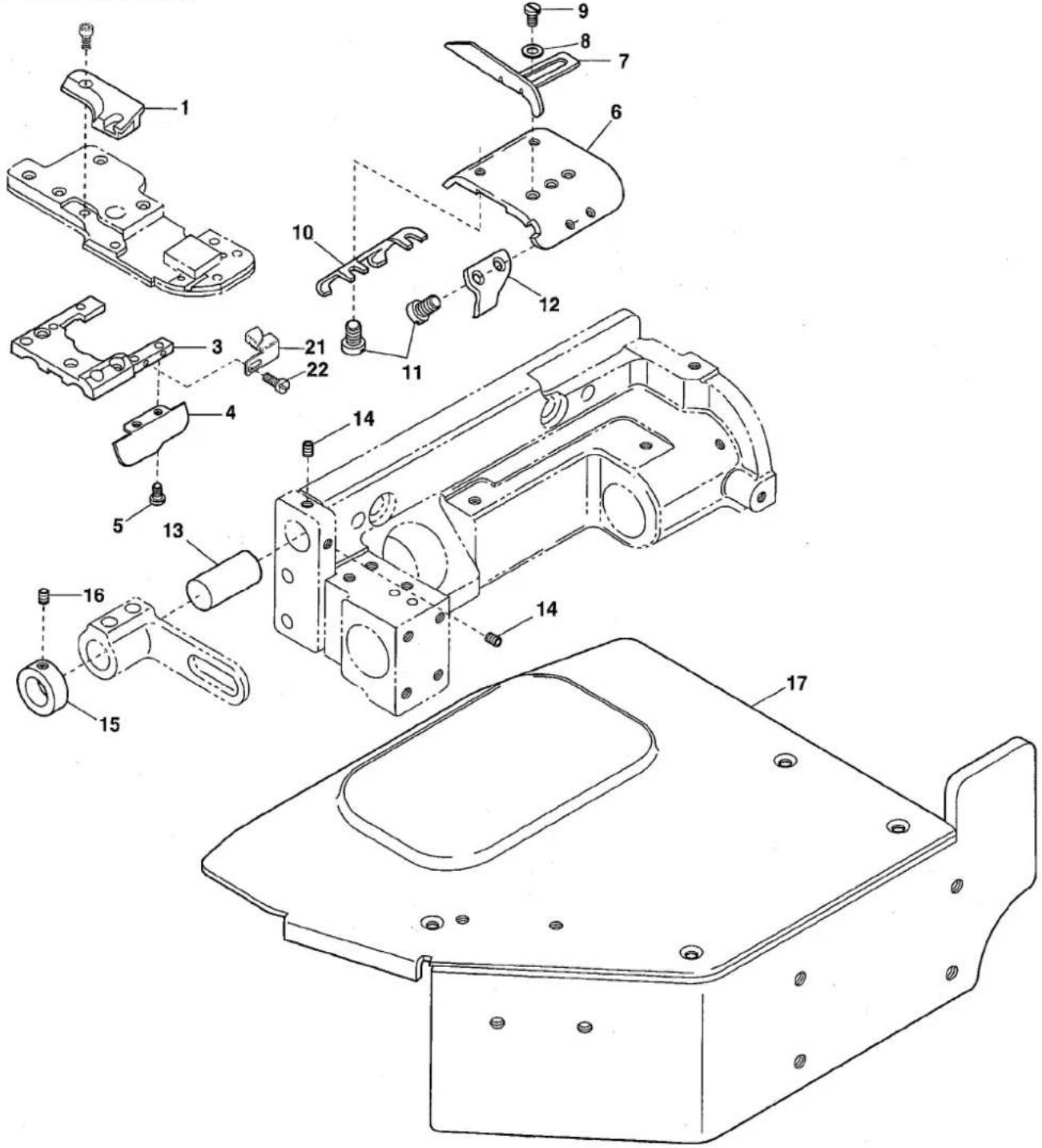 Yamato VES3712-8 - ILLUSTRATED SPARE PARTS LIST - 9