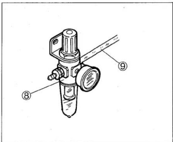 Yamato VES3712-8 - Connecting suction pipe - 2