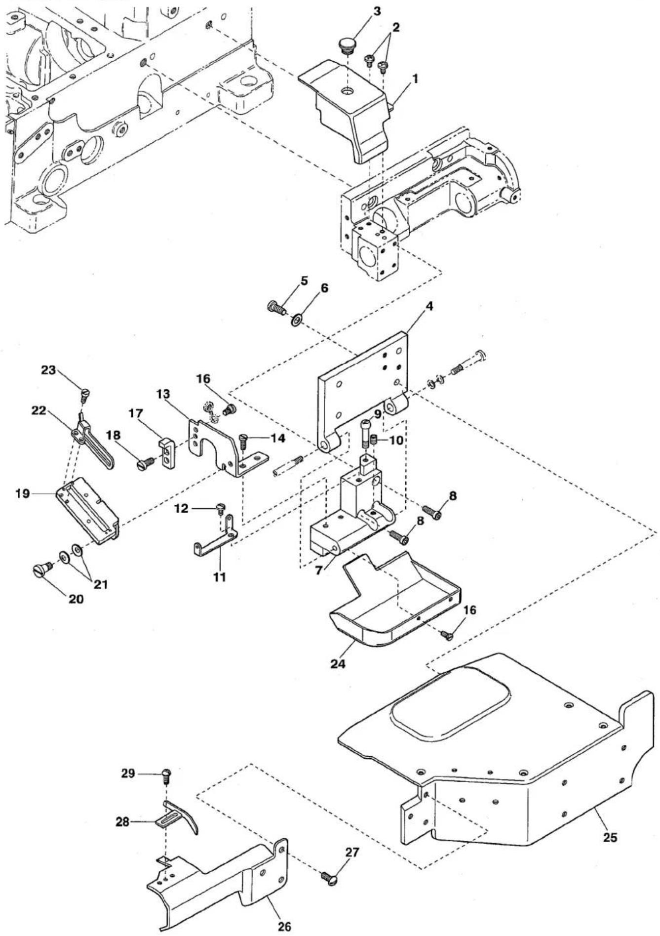 Yamato VES3712-8 - ILLUSTRATED SPARE PARTS LIST - 2