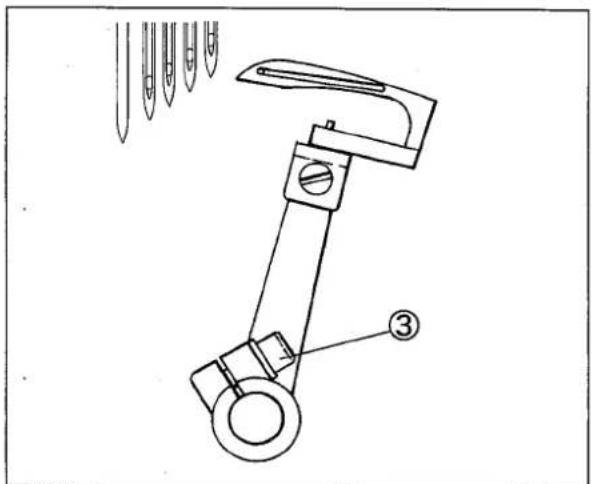Yamato CF2360 - Longitudinal position of Needle and Looper - 2