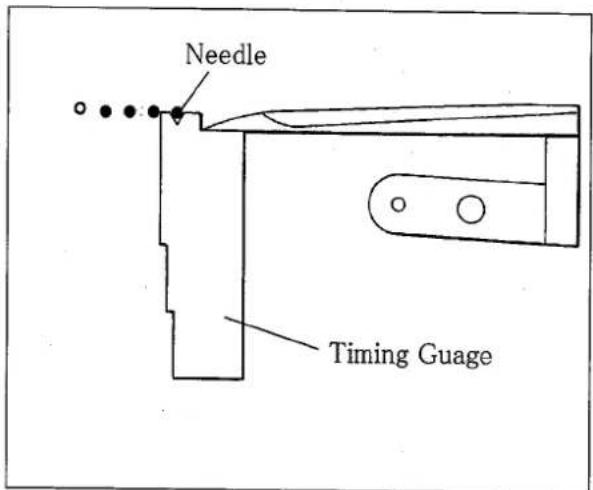 Yamato CF2360 - Using timing gauge - 1