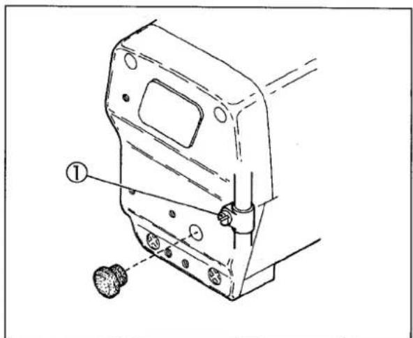 Yamato CF2360 - Adjusting the height on the basis of looper: - 3