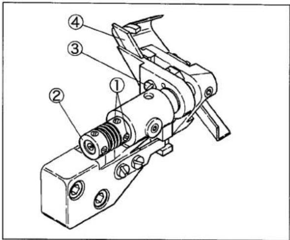 Yamato CF2339M-1 - Installing lower knife: - 1