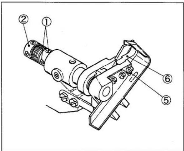 Yamato CF2339M-1 - Installing upper knife: - 1