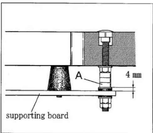 Yamato CF2339M-1 - Supporting board (Semi-submerged type) - 2