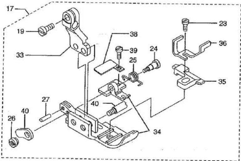 Yamato AZ8560 - Parts List - 8