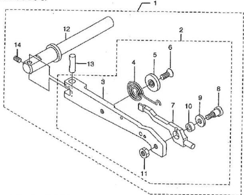 Yamato AZ8560 - Parts List - 4
