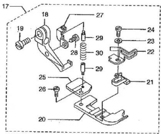 Yamato AZ8560 - Parts List - 3