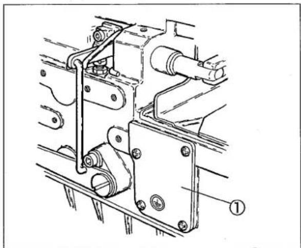 Yamato AZ7000G-8 class - Tilt of feed dog - 1