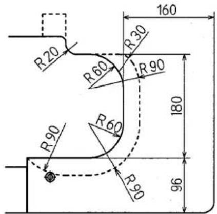 Yamato AZ7000G-8 class - Table cutting diagram for fully-submerged type with a device - 5