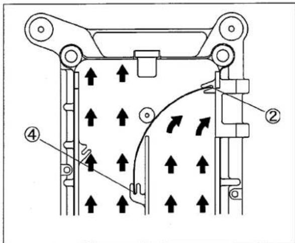 Yamato AZ7000G-8 class - Adjusting ventilating amount - 2