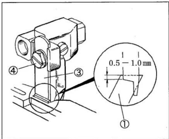 Yamato AZ7000G-8 class - Height of upper knife (flat type) - 1