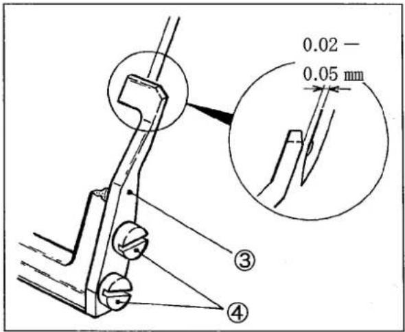 Yamato AZ7000G-8 class - Needle guard(front) (double chain stitch): - 2