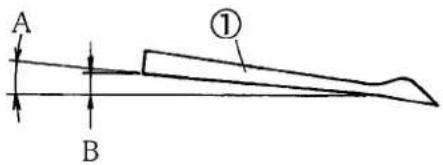 Yamato AZ7000G-8 class - Distance between needle and lower looper - 5