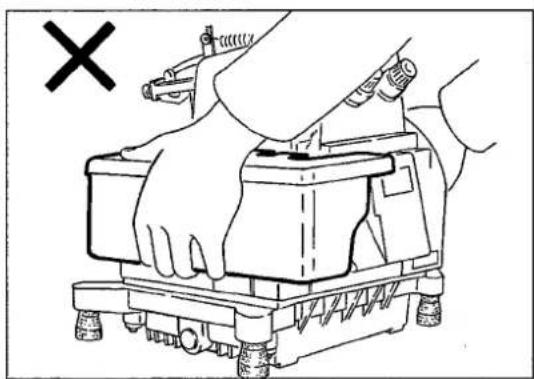 Yamato AZ7000G-8 class - Handling the machine - 1