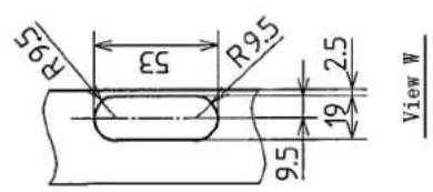 Yamato AZ7000G-8 class - Table cutting diagram - 5