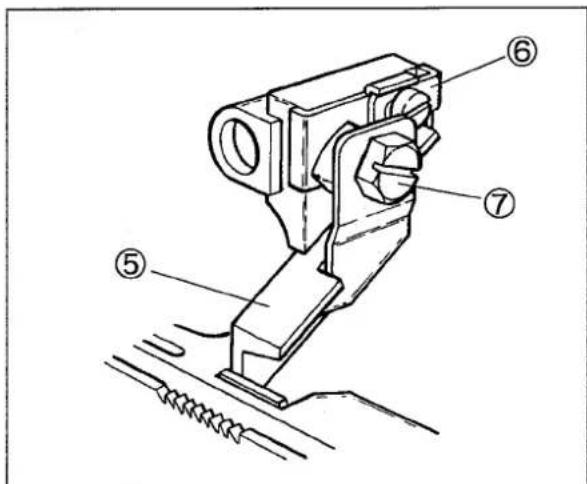 Yamato AZ7000G-8 class - Height of upper knife (angled type) - 1