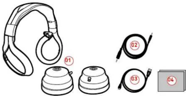 Gioteck FL-300 - CONTENTS - 1