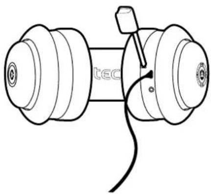 Gioteck FL-300 - USING THE PORTABLE SPEAKERS - 3