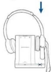 PLANTRONICS Savi W710A - Anpassen des Mundstücks - 6