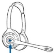 PLANTRONICS Savi W710A - Anruf entgegennehmen - 1