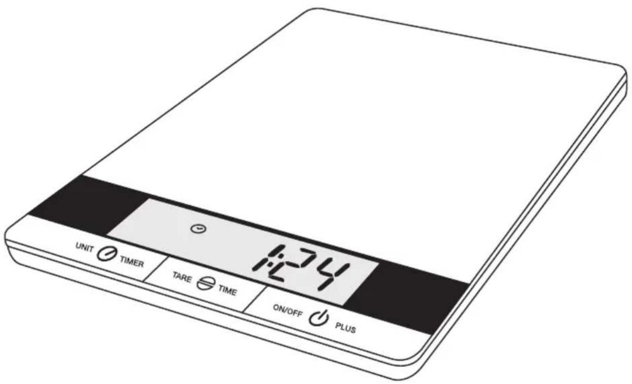 Coline KG-1005 - Electronic kitchen scale - 1