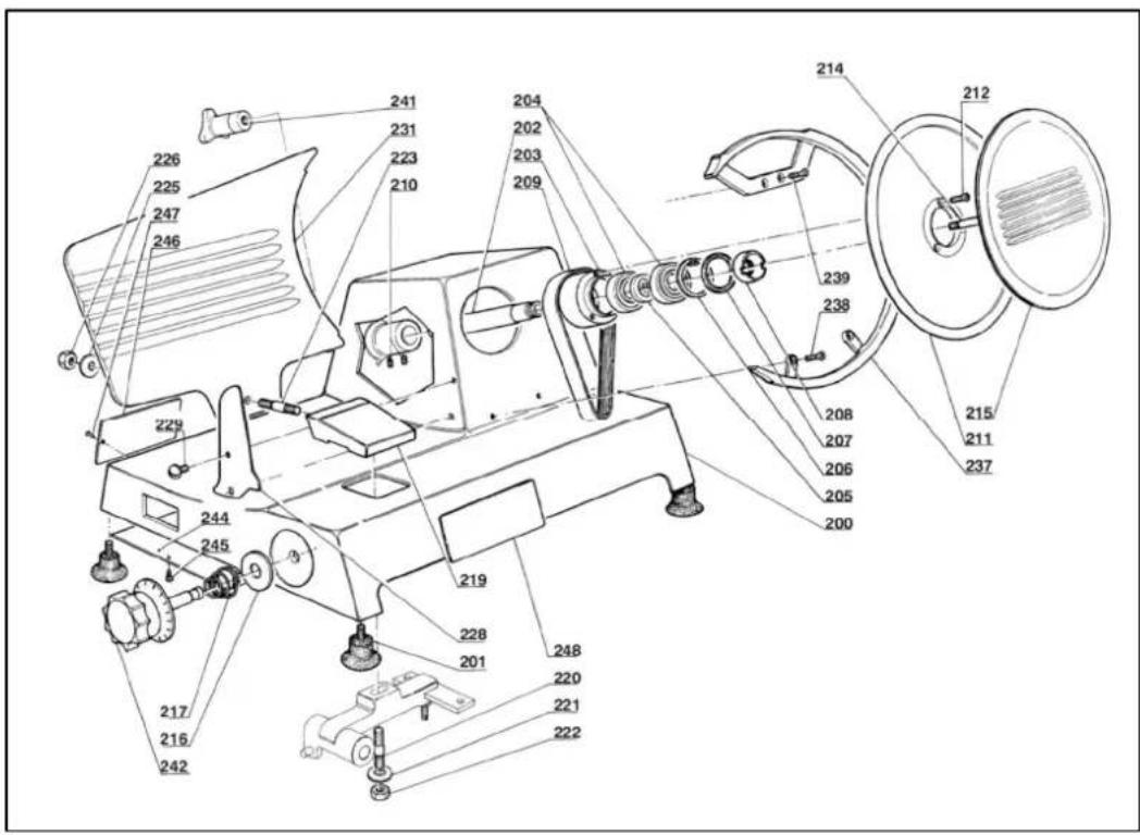 ADE Hanseat 250 - SOCKEL Hanseat 250 - 1