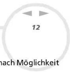 12 nach Möglichkeit