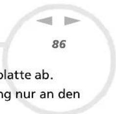 86 platte ab. ing nur an den