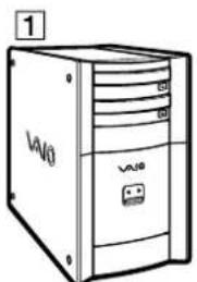 SONY Vaio PCV-RX402 - Ihr VAIO Desktop-Computer und sein Zubehör - 1