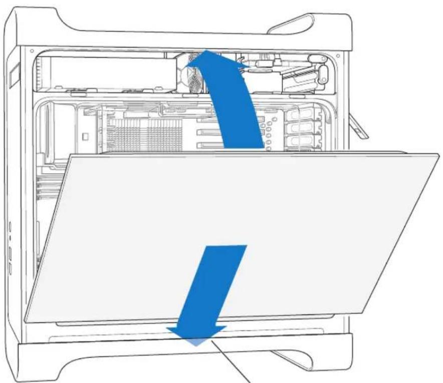 APPLE Power Mac G5 (2005) - Installieren einer Speichererweiterung - 8