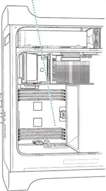 APPLE Power Mac G5 (2005) - Installieren einer Speichererweiterung - 5