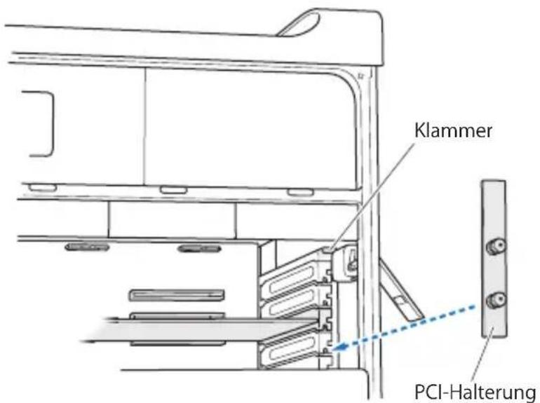 Klammer PCI-Halterung