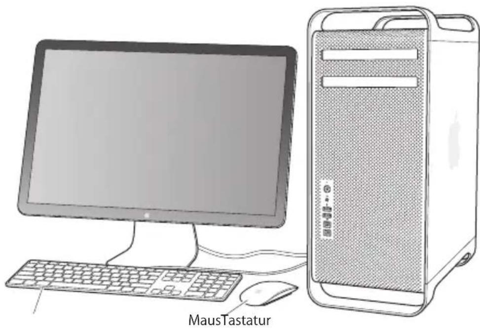APPLE Mac Pro (2010) - Schritt 5: Anschließen des USB-Kabels von Ihrer Tastatur - 1