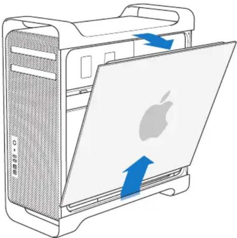 APPLE Mac Pro (2010) - Öffnen des Mac Pro - 3