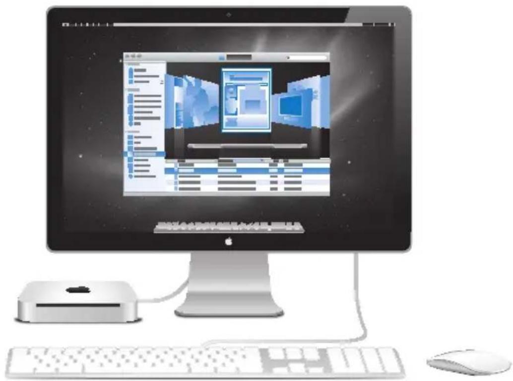 APPLE Mac Mini (2010) - iCal - 1