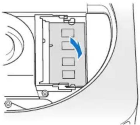 APPLE Mac Mini (2010) - Schritt 5: Installieren Sie die neuen Module. - 3