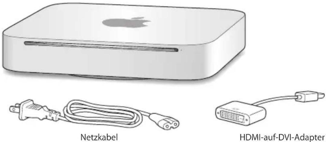 APPLE Mac Mini (2010) - Paketinhalt - 1
