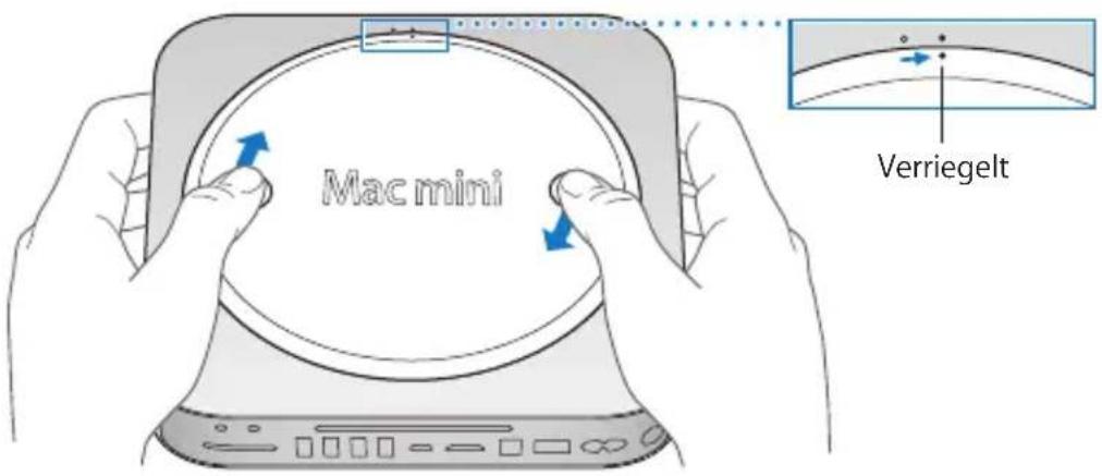 Mac mini Verriegelt